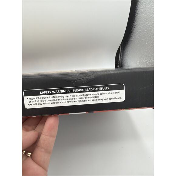 F.A.O. Schwartz Solid Natural Wood Castle Blocks Classic Set NEW 75 pcs Gift Boy - Picture 6 of 6